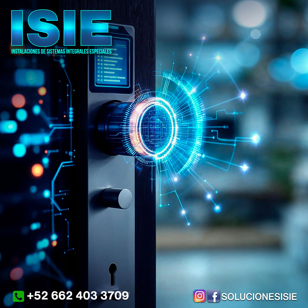 Buenas prácticas en la Instalación de sistemas de seguridad y control de acceso en entornos corporativos.