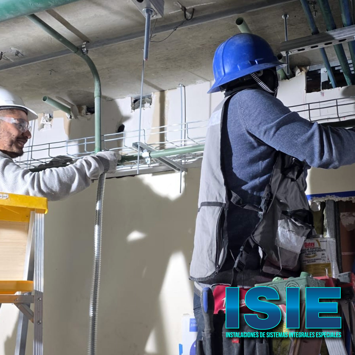 Canalizaciones para cableado contra incendio