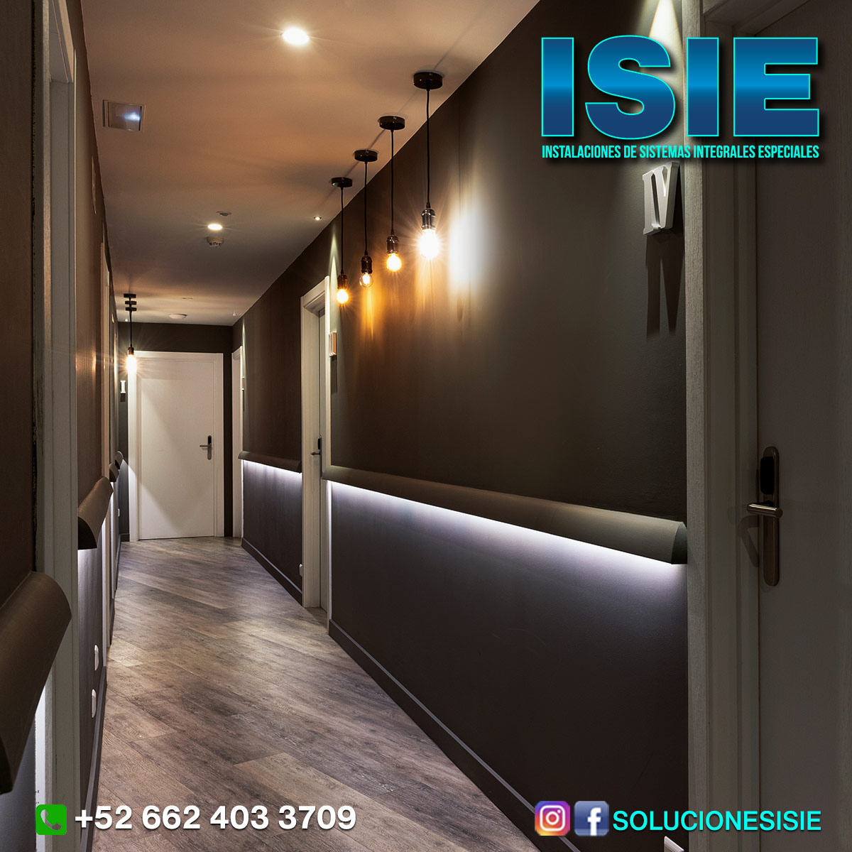 Canaletas y tiras LED