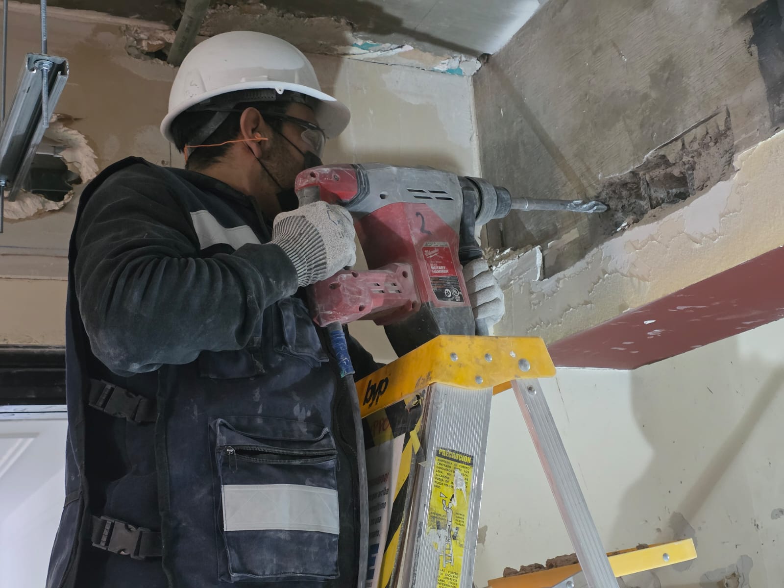 Pasos para una charola