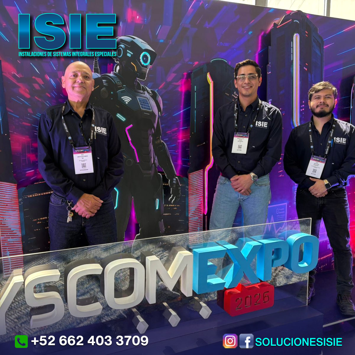 ISIE presente en SYSCOM EXPO 2026