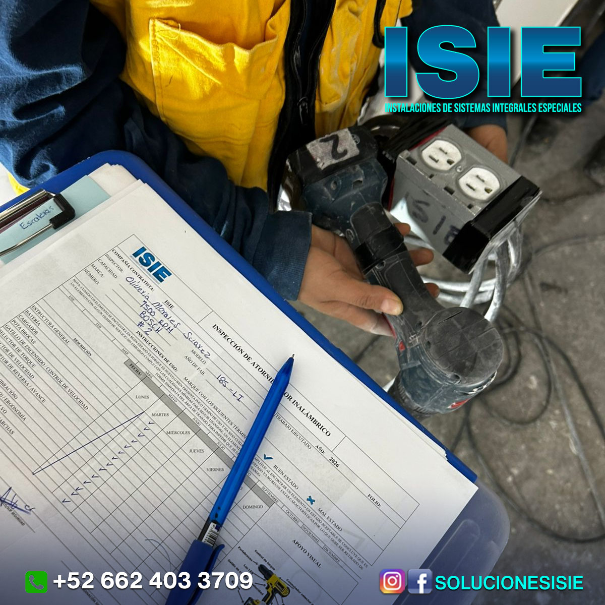 Supervisión de actividades