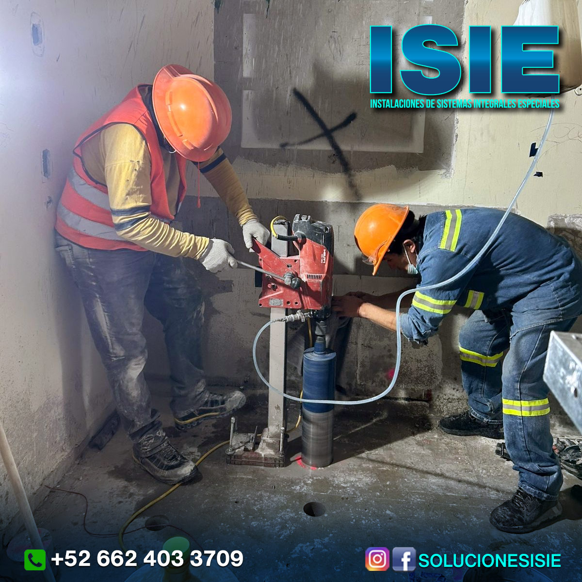 ISIE en acción!